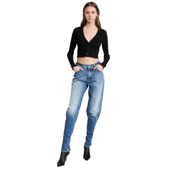 SER.O.YA Maggie Mid Rise Vintage Straight Jeans New With Tags